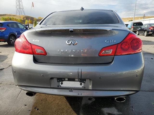 JN1CV6AR4CM671766 - 2012 INFINITI G37 GRAY photo 6