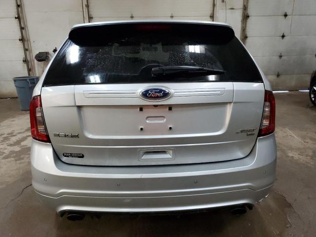 2FMDK4AK9DBB78248 - 2013 FORD EDGE SPORT WHITE photo 6