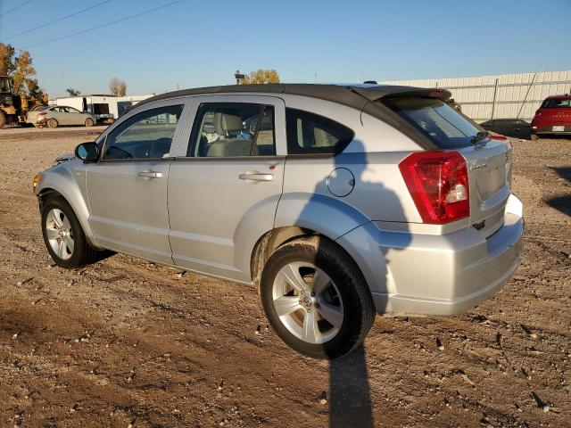 1B3CB4HA8AD661833 - 2010 DODGE CALIBER SXT SILVER photo 2