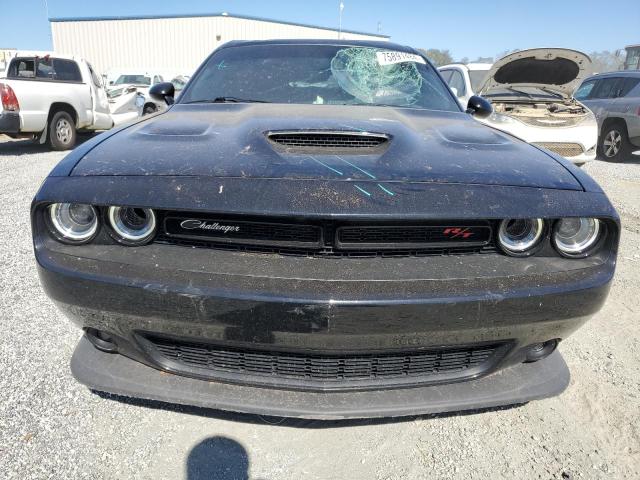 2C3CDZFJ3NH113602 - 2022 DODGE CHALLENGER R/T SCAT PACK BLACK photo 5