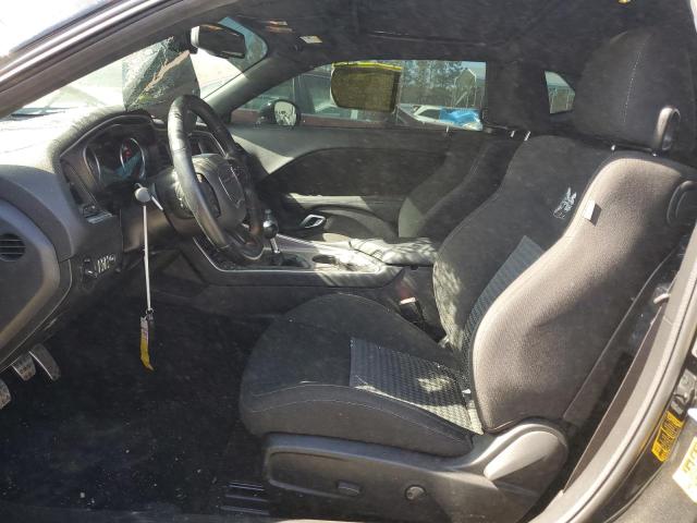 2C3CDZFJ3NH113602 - 2022 DODGE CHALLENGER R/T SCAT PACK BLACK photo 7