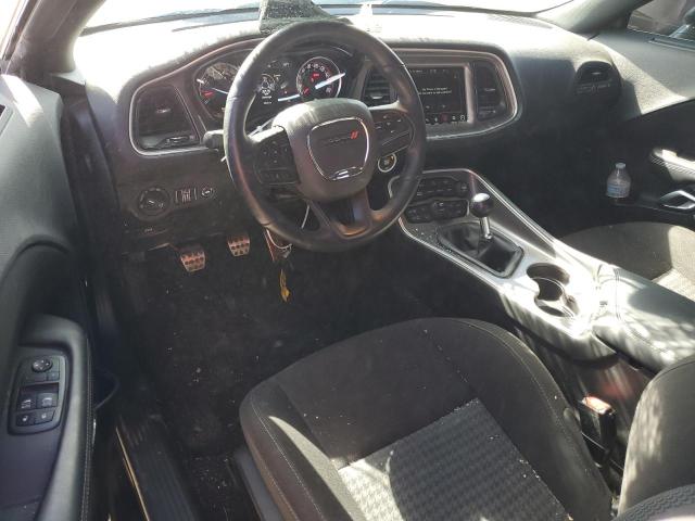 2C3CDZFJ3NH113602 - 2022 DODGE CHALLENGER R/T SCAT PACK BLACK photo 8