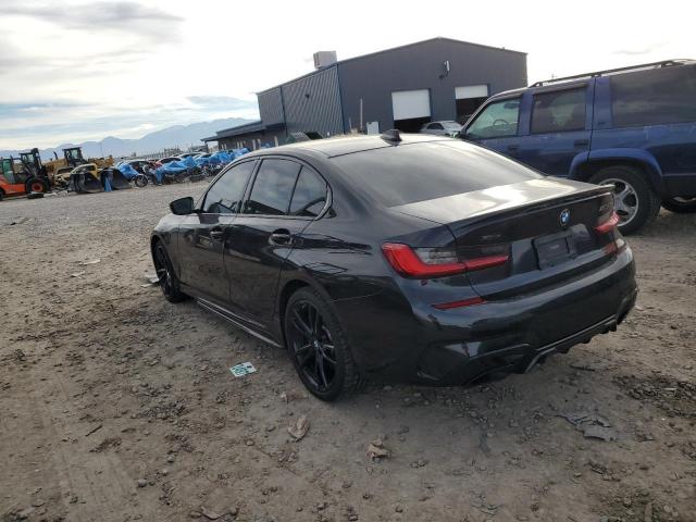 3MW5U9J05M8B56850 - 2021 BMW M340XI BLACK photo 2