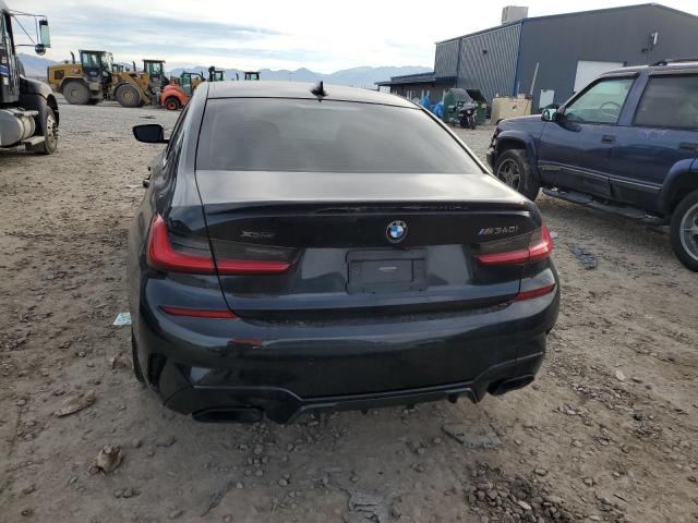 3MW5U9J05M8B56850 - 2021 BMW M340XI BLACK photo 6