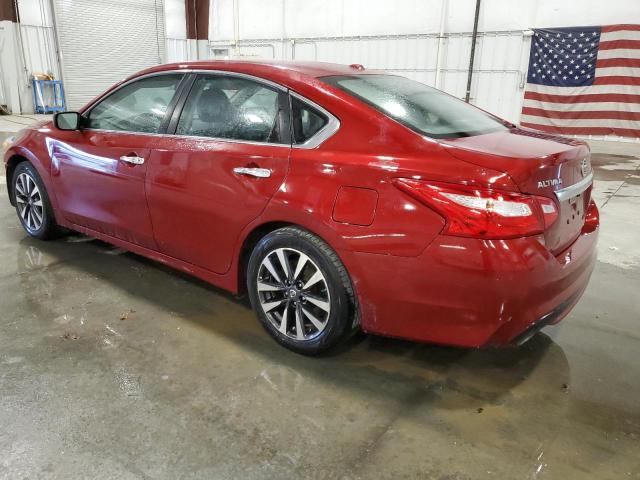 1N4AL3AP1HC265700 - 2017 NISSAN ALTIMA 2.5 RED photo 2