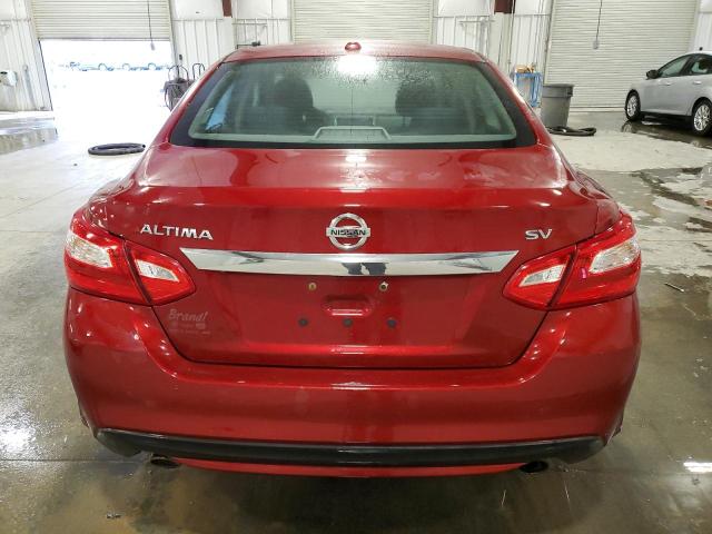 1N4AL3AP1HC265700 - 2017 NISSAN ALTIMA 2.5 RED photo 6