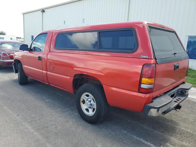 1GCEK14W32Z156861 - 2002 CHEVROLET SILVERADO K1500 RED photo 2