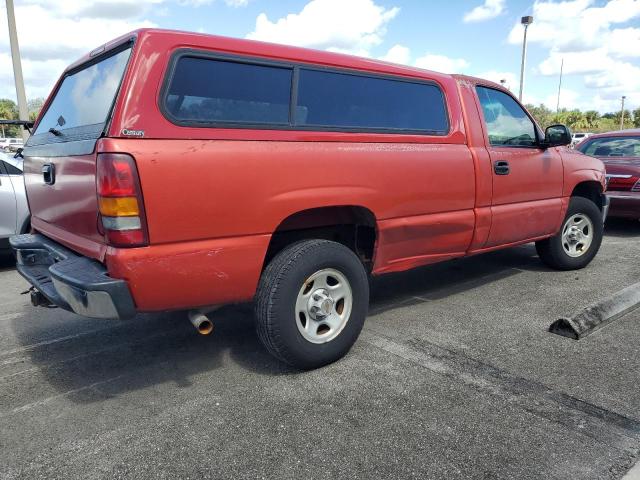 1GCEK14W32Z156861 - 2002 CHEVROLET SILVERADO K1500 RED photo 3