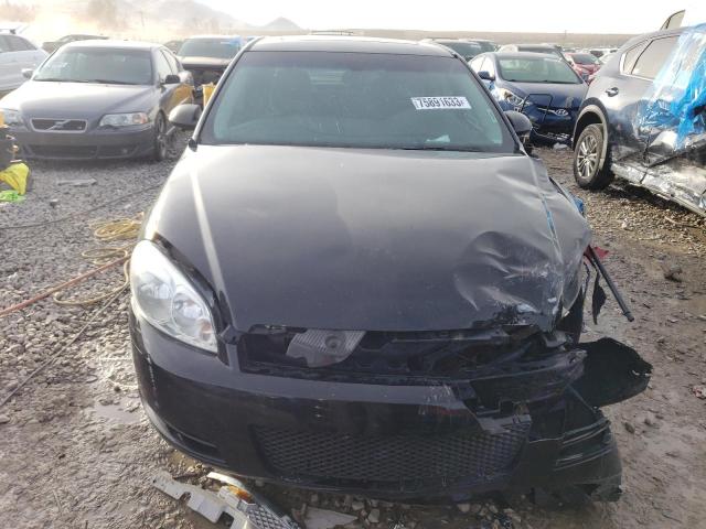 2G1WG5E39D1111025 - 2013 CHEVROLET IMPALA LT BLACK photo 5