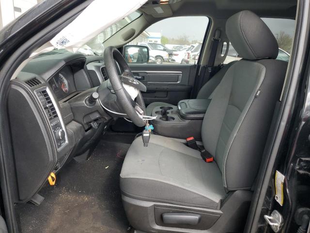 1C6RR6LG2NS185812 - 2022 RAM 1500 CLASS SLT 黑色 照片 7