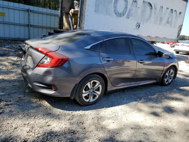 19XFC2F57GE030548 - 2016 HONDA CIVIC LX GRAY photo 3