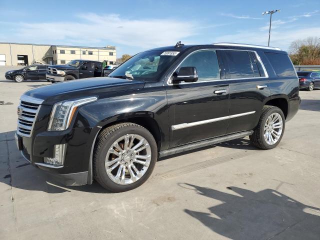 1GYS4PKJ1FR677164 - 2015 CADILLAC ESCALADE PLATINUM BLACK photo 1