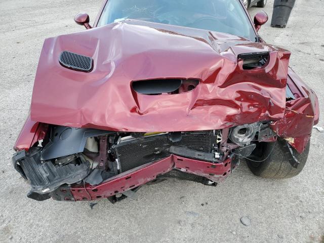 2C3CDZFJ4KH758982 - 2019 DODGE CHALLENGER R/T SCAT PACK RED photo 11