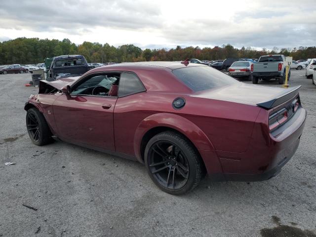 2C3CDZFJ4KH758982 - 2019 DODGE CHALLENGER R/T SCAT PACK RED photo 2