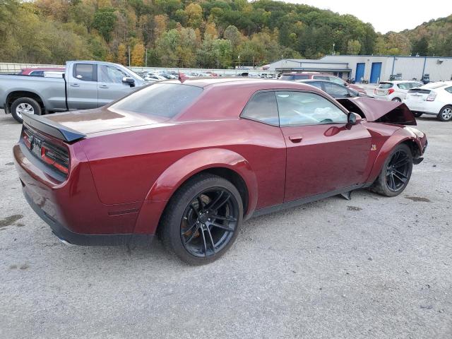 2C3CDZFJ4KH758982 - 2019 DODGE CHALLENGER R/T SCAT PACK RED photo 3