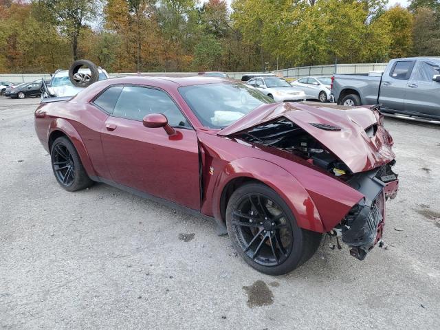 2C3CDZFJ4KH758982 - 2019 DODGE CHALLENGER R/T SCAT PACK RED photo 4