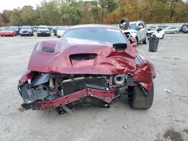 2C3CDZFJ4KH758982 - 2019 DODGE CHALLENGER R/T SCAT PACK RED photo 5