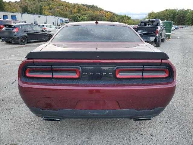 2C3CDZFJ4KH758982 - 2019 DODGE CHALLENGER R/T SCAT PACK RED photo 6