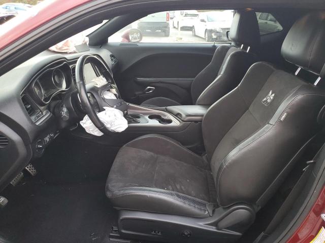 2C3CDZFJ4KH758982 - 2019 DODGE CHALLENGER R/T SCAT PACK RED photo 7