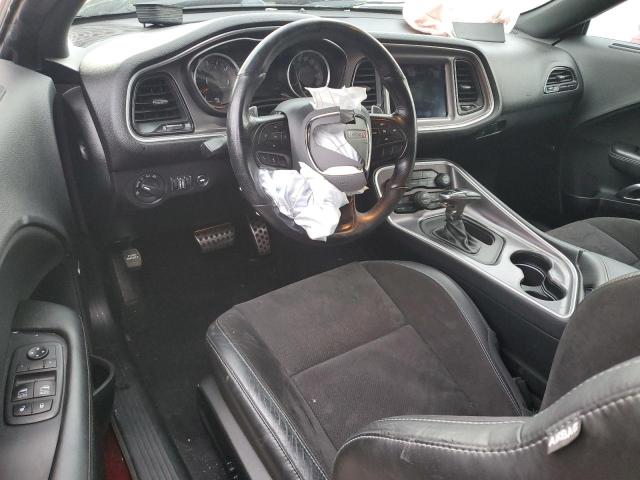 2C3CDZFJ4KH758982 - 2019 DODGE CHALLENGER R/T SCAT PACK RED photo 8