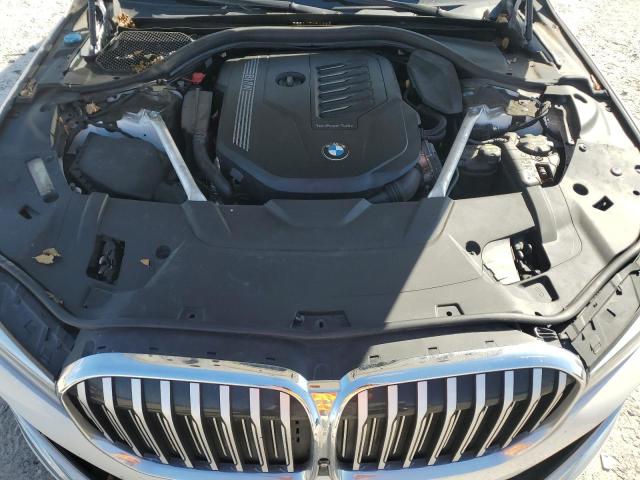 WBA7T2C09LGL17667 - 2020 BMW 740 I Blanc photo 11