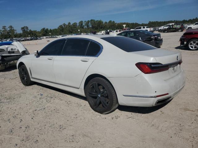 WBA7T2C09LGL17667 - 2020 BMW 740 I Blanc photo 2
