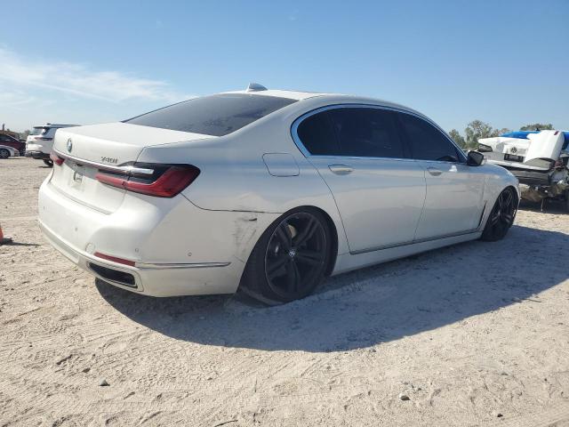 WBA7T2C09LGL17667 - 2020 BMW 740 I Blanc photo 3