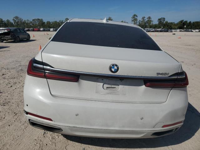 WBA7T2C09LGL17667 - 2020 BMW 740 I Blanc photo 6