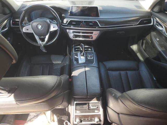 WBA7T2C09LGL17667 - 2020 BMW 740 I Blanc photo 8