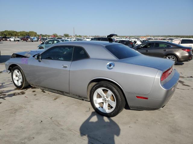 2C3CDYAG1EH105147 - 2014 DODGE CHALLENGER SXT GRAY photo 2