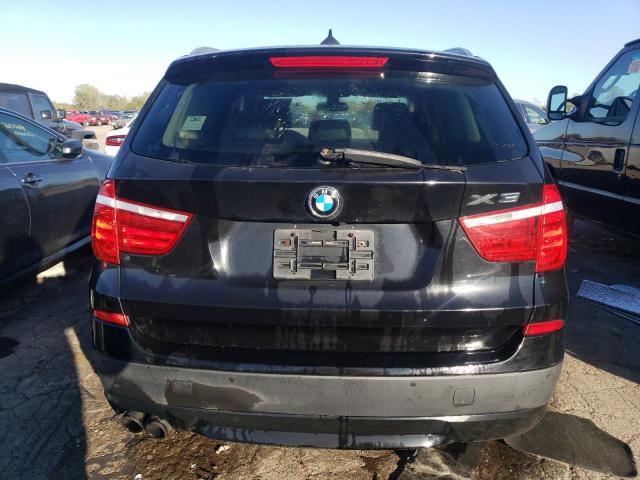 5UXWX9C50D0A09046 - 2013 BMW X3 XDRIVE28I BLACK photo 6