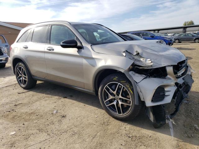 WDC0G4KBXKV192237 - 2019 MERCEDES-BENZ GLC 300 4MATIC BEIGE photo 4