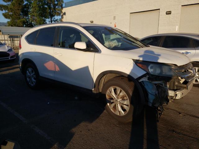 5J6RM3H79EL013702 - 2014 HONDA CR-V EXL WHITE photo 4