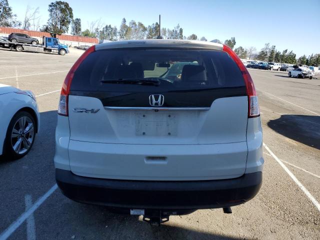 5J6RM3H79EL013702 - 2014 HONDA CR-V EXL WHITE photo 6