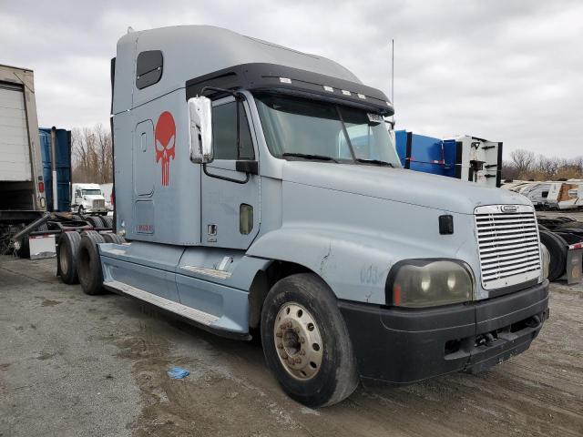 1FUJBBCG12LG30609 - 2002 FREIGHTLINER CONVENTION ST120 BLUE photo 1