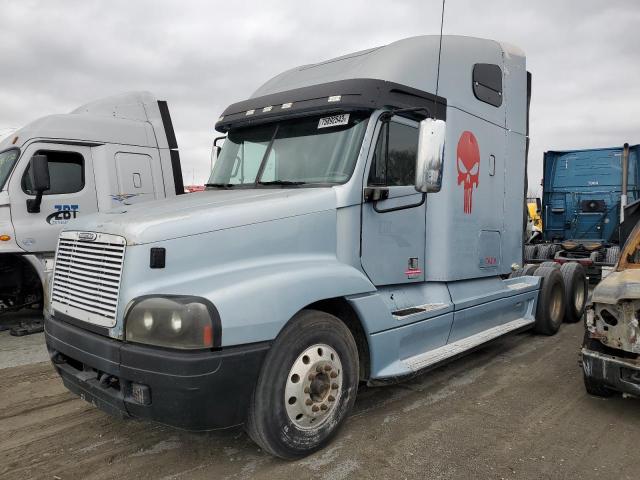 1FUJBBCG12LG30609 - 2002 FREIGHTLINER CONVENTION ST120 BLUE photo 2