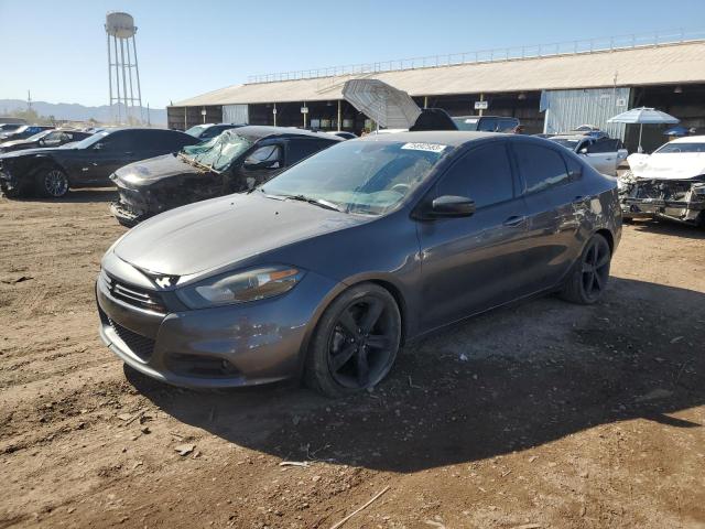 1C3CDFBB0FD241792 - 2015 DODGE DART SXT GRAY photo 1