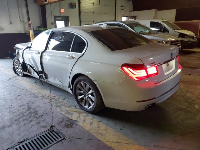 WBAYF4C56ED281783 - 2014 BMW 740 LXI WHITE photo 2