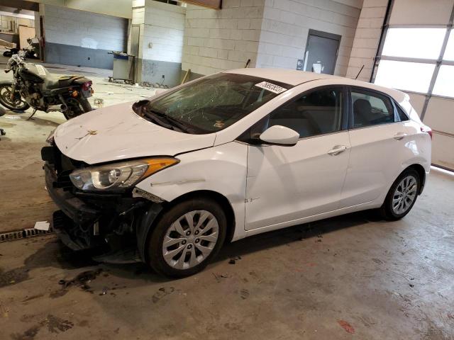 KMHD35LH6HU375575 - 2017 HYUNDAI ELANTRA GT WHITE photo 1