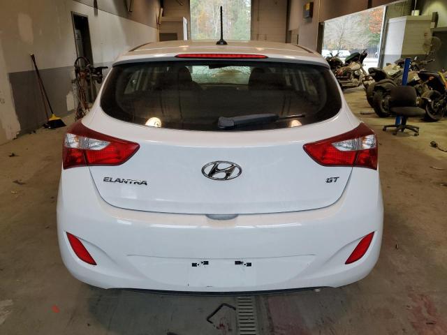 KMHD35LH6HU375575 - 2017 HYUNDAI ELANTRA GT WHITE photo 6