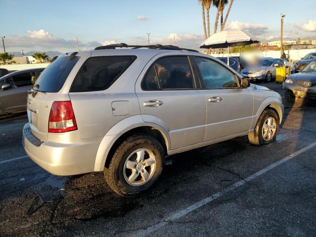 KNDJC733265576002 - 2006 KIA SORENTO EX SILVER photo 3