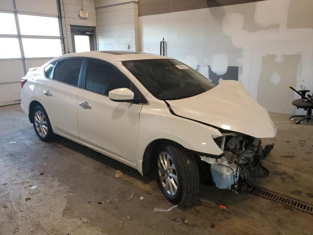 3N1AB7AP1GY223895 - 2016 NISSAN SENTRA S WHITE photo 4