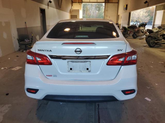 3N1AB7AP1GY223895 - 2016 NISSAN SENTRA S WHITE photo 6