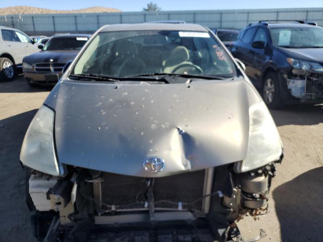 JTDKB20U497838974 - 2009 TOYOTA PRIUS TAN photo 5