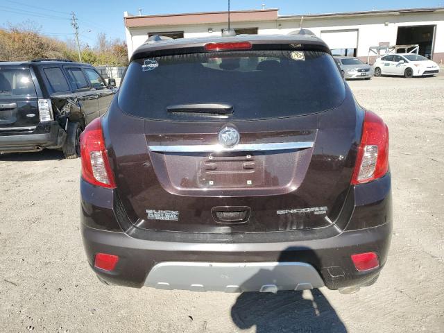 KL4CJFSB0FB050089 - 2015 BUICK ENCORE CONVENIENCE 紫色 照片 6