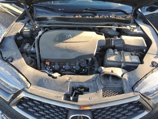 19UUB3F68KA003753 - 2019 ACURA TLX TECHNOLOGY BLACK photo 11
