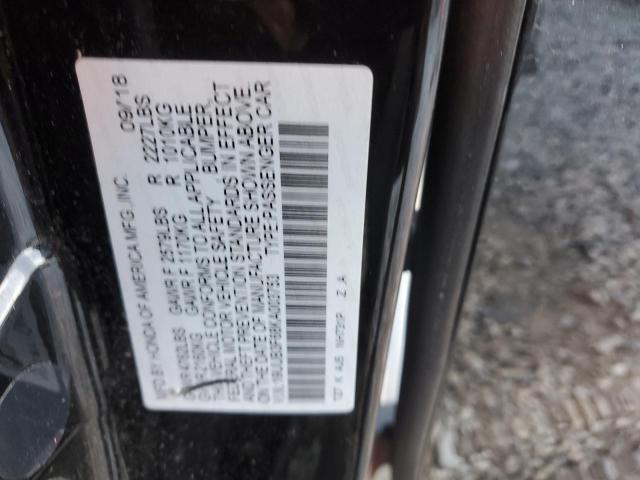 19UUB3F68KA003753 - 2019 ACURA TLX TECHNOLOGY BLACK photo 13