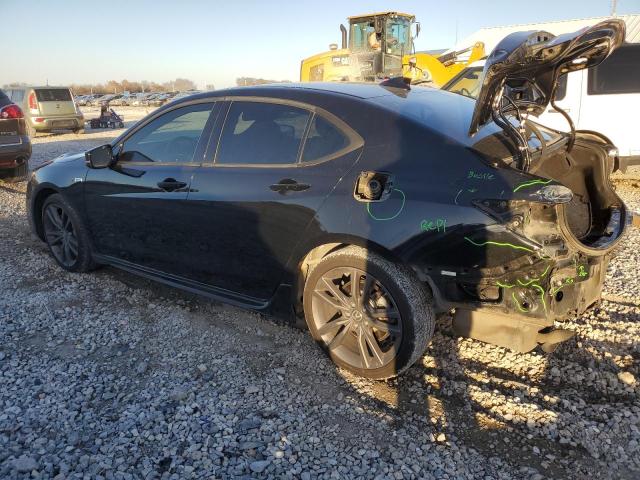 19UUB3F68KA003753 - 2019 ACURA TLX TECHNOLOGY BLACK photo 2