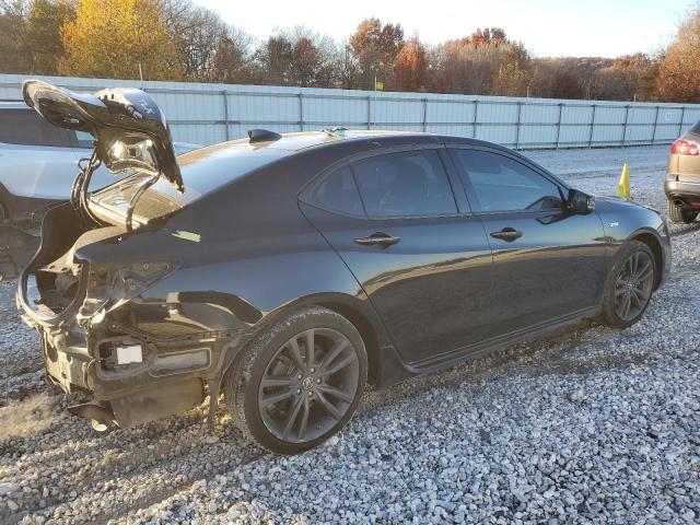 19UUB3F68KA003753 - 2019 ACURA TLX TECHNOLOGY BLACK photo 3