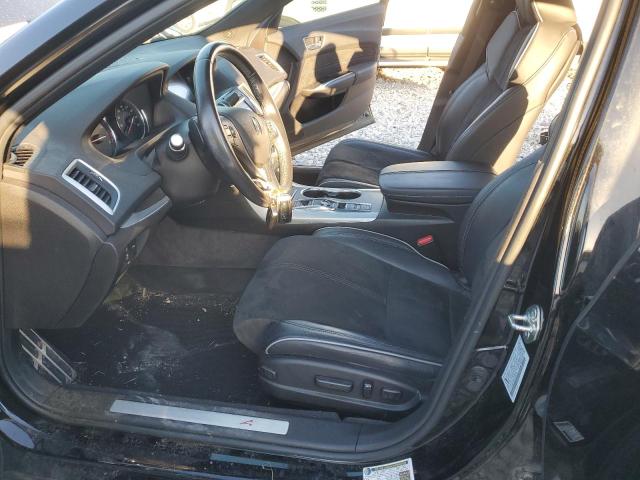 19UUB3F68KA003753 - 2019 ACURA TLX TECHNOLOGY BLACK photo 7